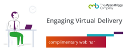 Engaging virtual delivery webinar